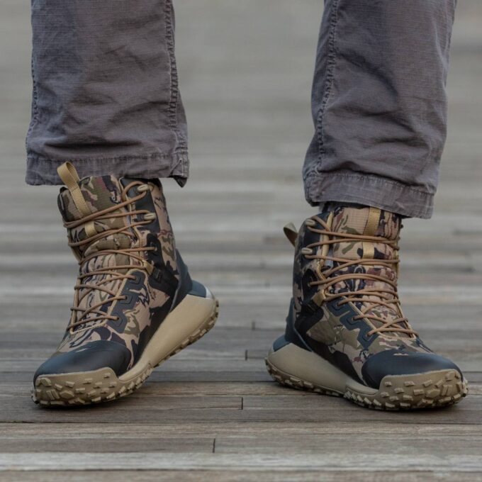 Under Armour Hovr Dawn WP Boots Camo - Зображення 4
