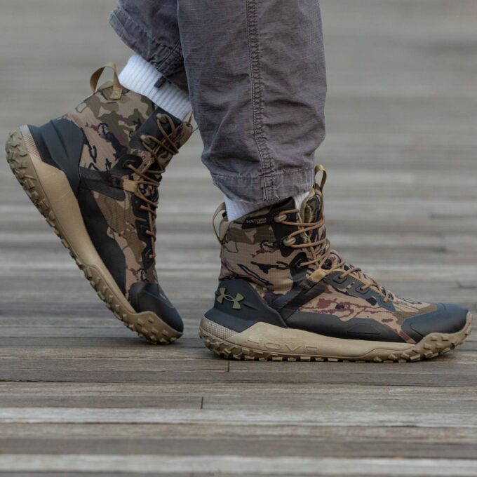 Under Armour Hovr Dawn WP Boots Camo - Зображення 3