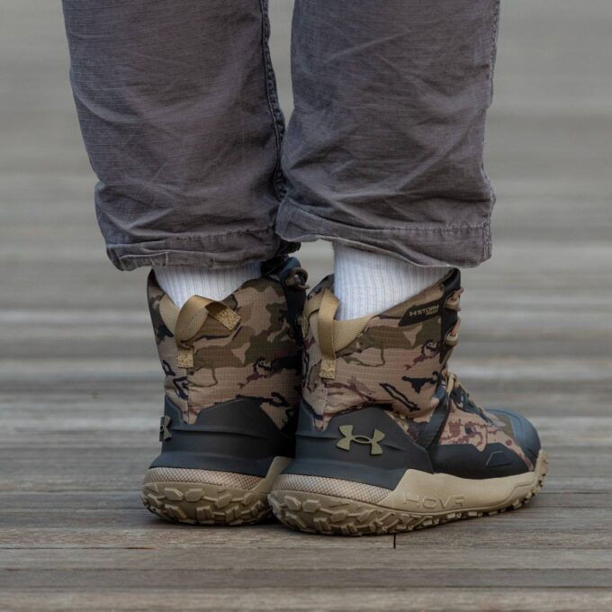 Under Armour Hovr Dawn WP Boots Camo - Зображення 6