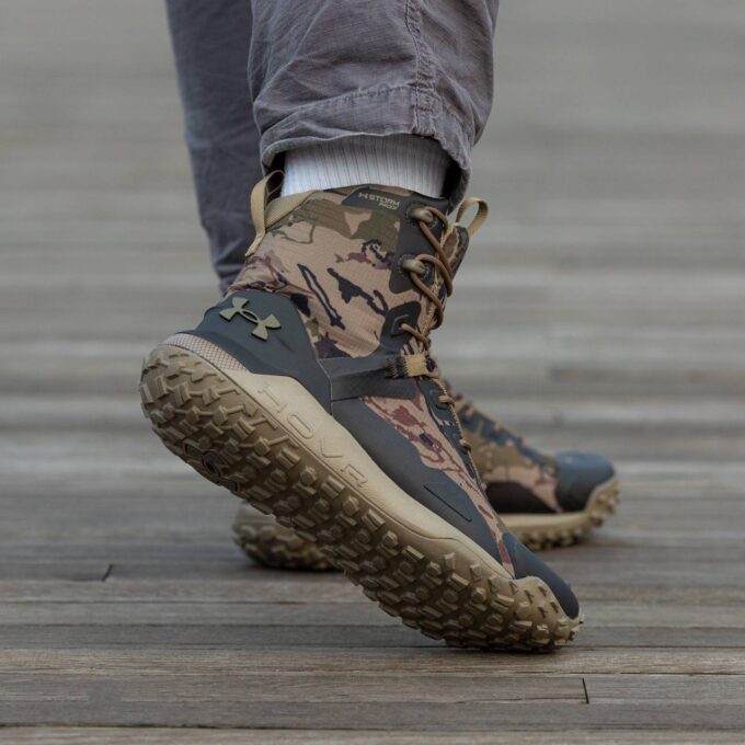 Under Armour Hovr Dawn WP Boots Camo - Зображення 7