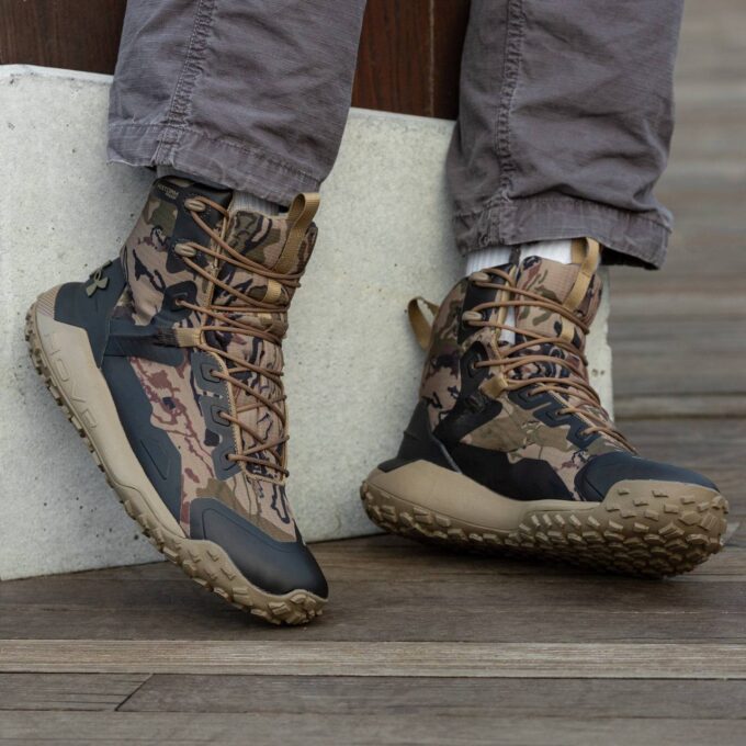 Under Armour Hovr Dawn WP Boots Camo - Зображення 2