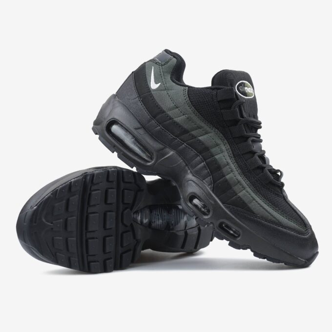 Nike Air Max 95 Black Khaki - Зображення 4