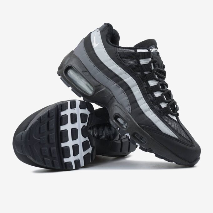 Nike Air Max 95 Black & Grey - Зображення 3