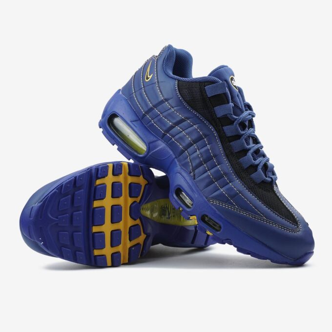 Nike Air Max 95 Blue Yellow - Зображення 4