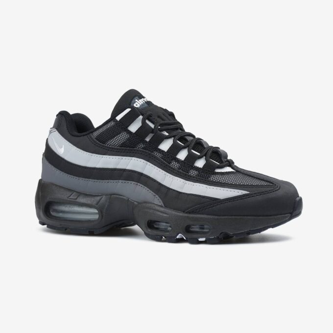 Nike Air Max 95 Black & Grey - Зображення 5