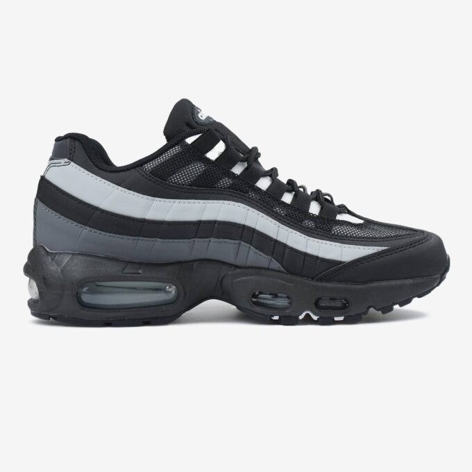 Nike Air Max 95 Black & Grey - Зображення 2