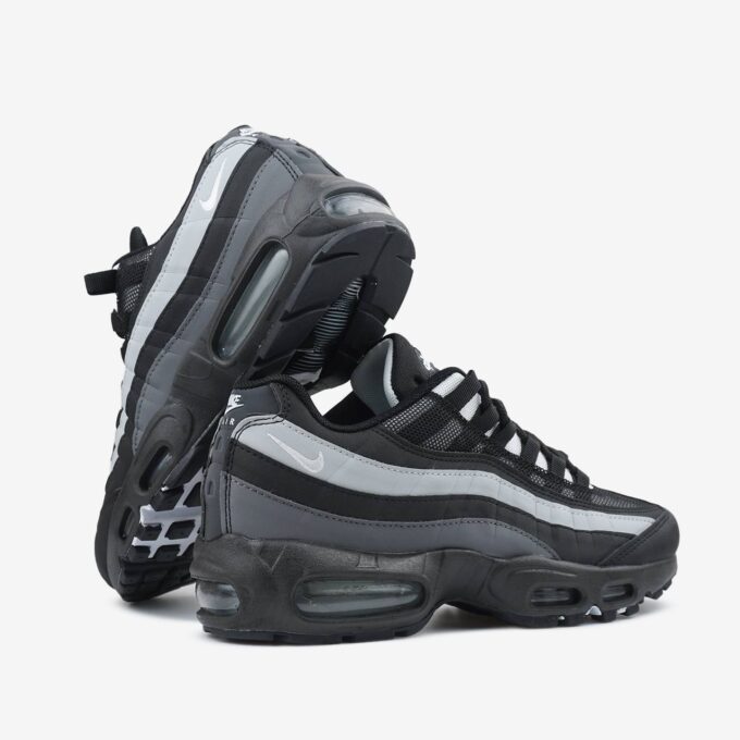 Nike Air Max 95 Black & Grey - Зображення 4