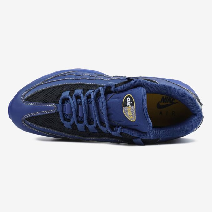 Nike Air Max 95 Blue Yellow - Зображення 6