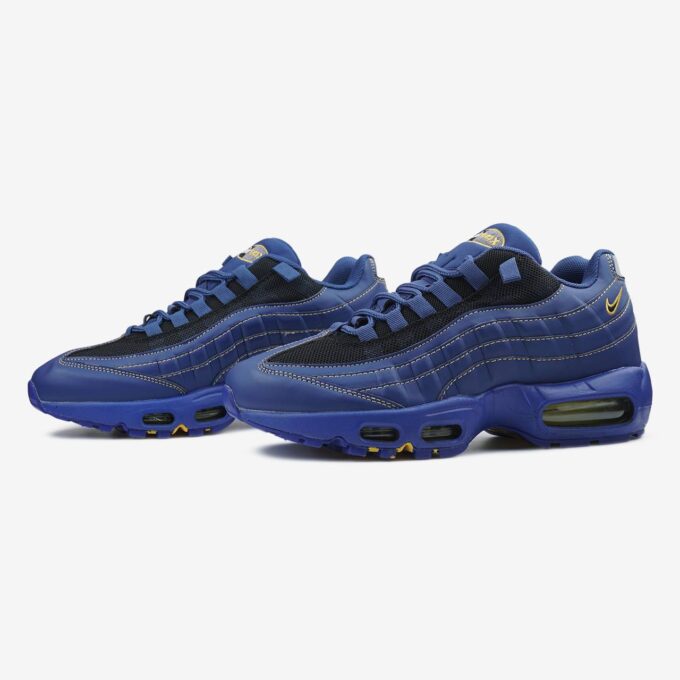 Nike Air Max 95 Blue Yellow - Зображення 3