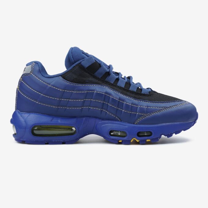 Nike Air Max 95 Blue Yellow - Зображення 2