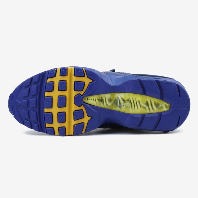 Nike Air Max 95 Blue Yellow - Зображення 7