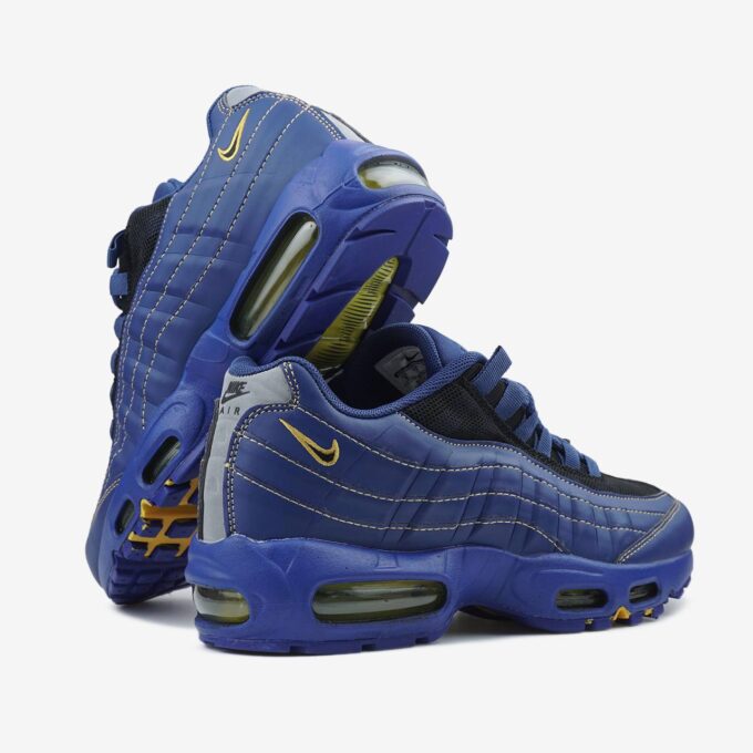 Nike Air Max 95 Blue Yellow - Зображення 5