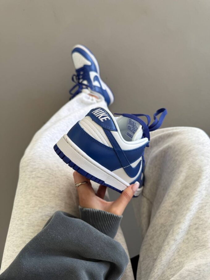 Nike SB Dunk Blue White - Зображення 7