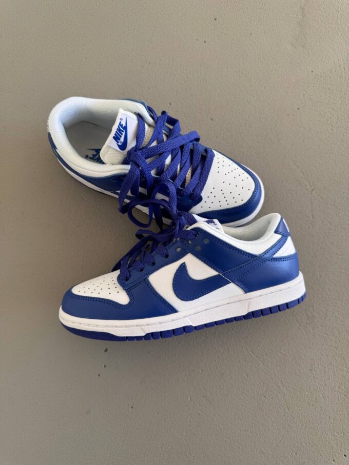 Nike SB Dunk Blue White - Зображення 6