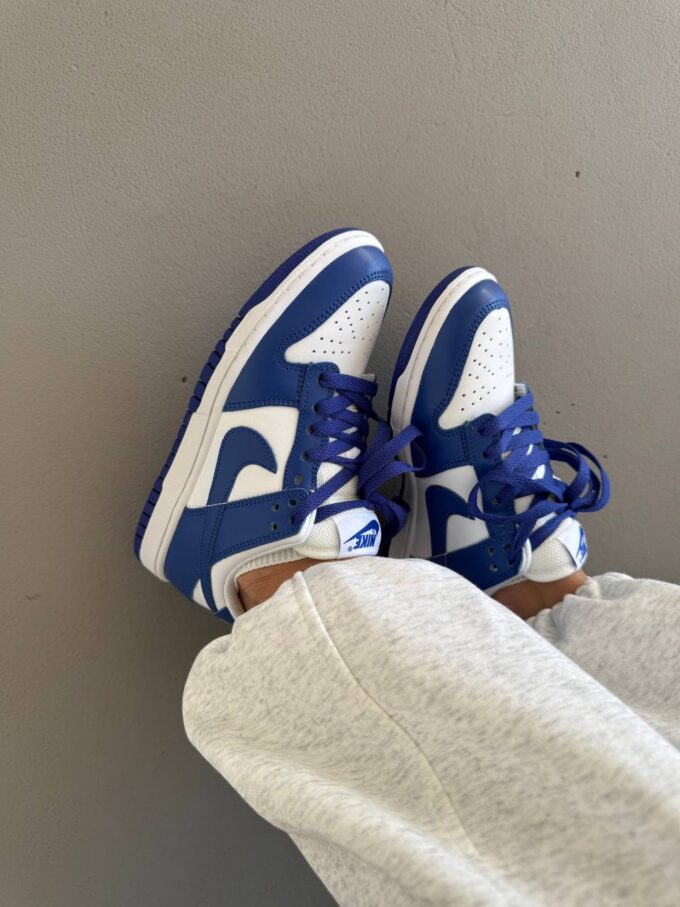 Nike SB Dunk Blue White - Зображення 3