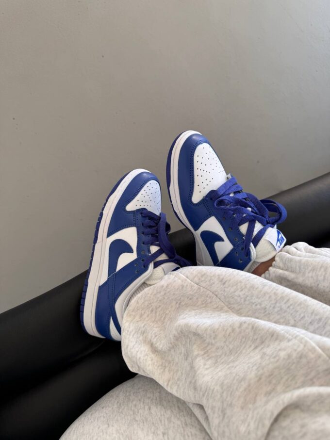 Nike SB Dunk Blue White - Зображення 2