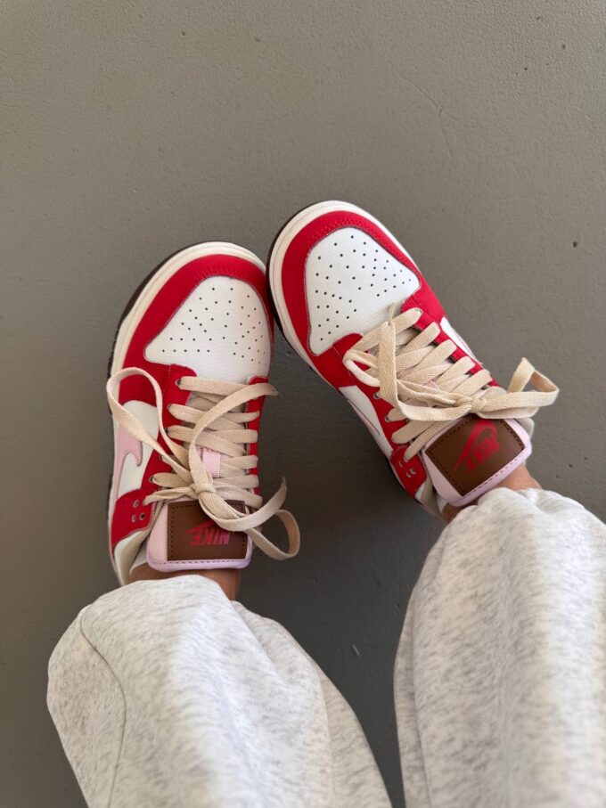Nike SB Dunk Red Bacon - Зображення 4