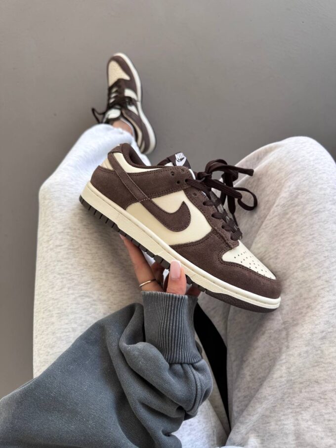 Nike SB Dunk Brown Suede