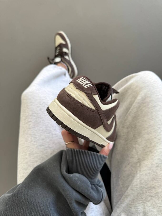 Nike SB Dunk Brown Suede - Зображення 7