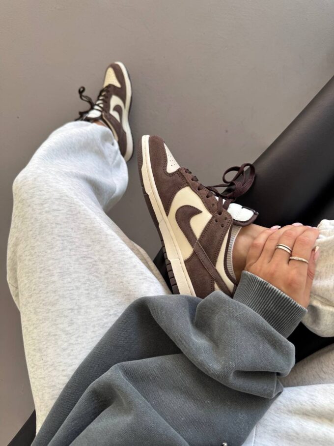 Nike SB Dunk Brown Suede - Зображення 5