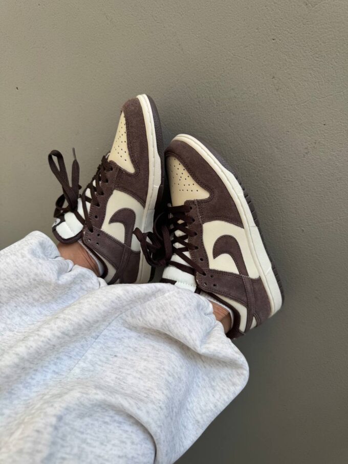 Nike SB Dunk Brown Suede - Зображення 2
