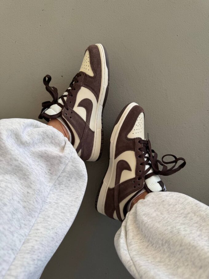 Nike SB Dunk Brown Suede - Зображення 3