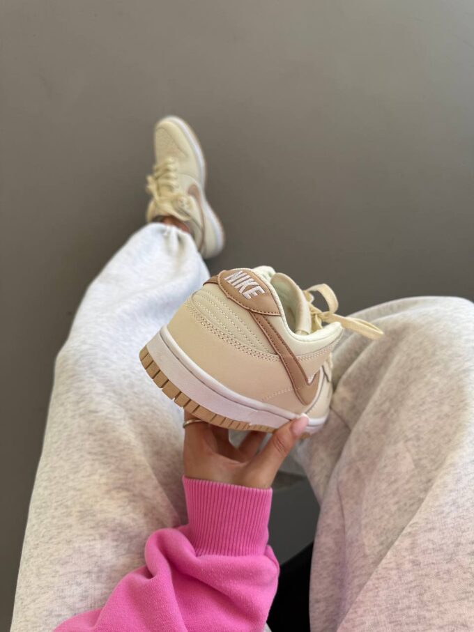 Nike SB Dunk Beige Cream - Зображення 5