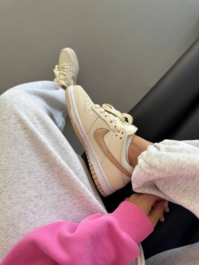 Nike SB Dunk Beige Cream - Зображення 4