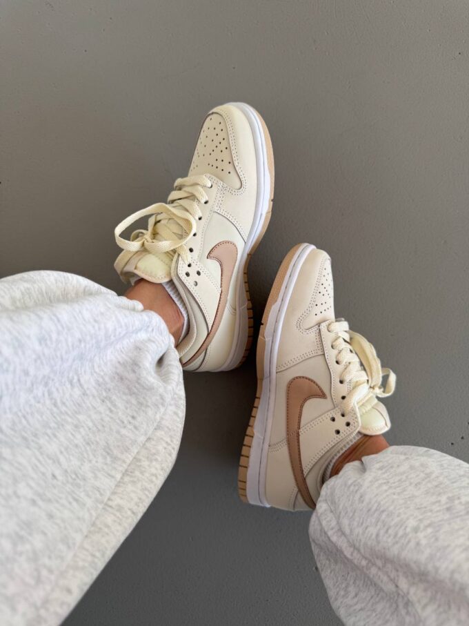 Nike SB Dunk Beige Cream - Зображення 3