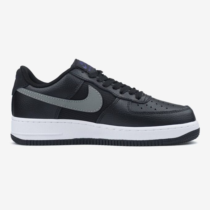 Nike Air Force 1 Low Se Mini Swoosh Casual Shoes Black - Зображення 2