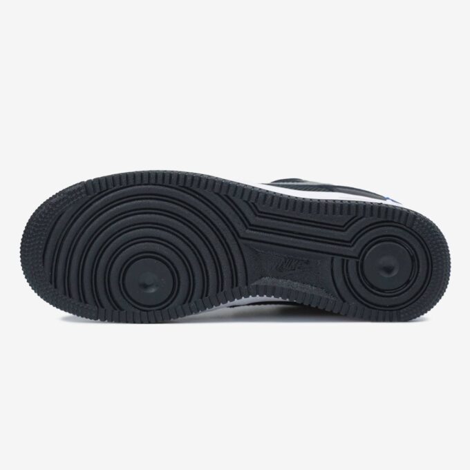 Nike Air Force 1 Low Se Mini Swoosh Casual Shoes Black - Зображення 7
