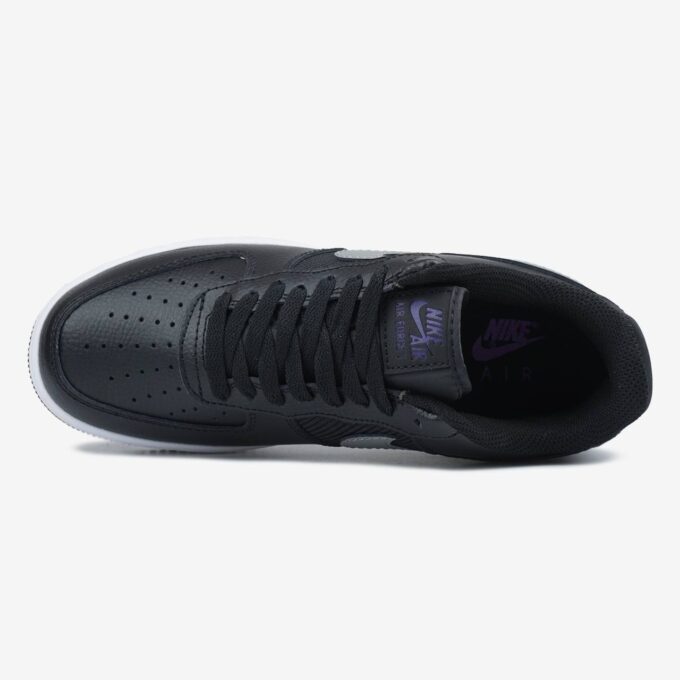 Nike Air Force 1 Low Se Mini Swoosh Casual Shoes Black - Зображення 6
