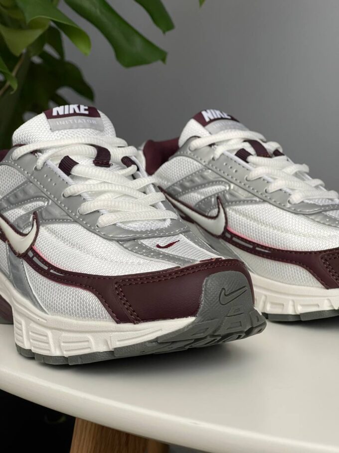 Nike Initiator White Burgundy Crush - Зображення 6