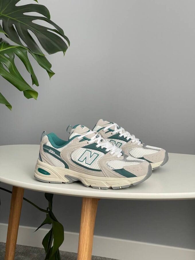 New Balance 530 White Green
