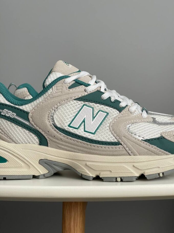New Balance 530 White Green - Зображення 6