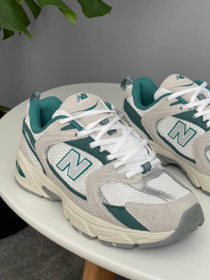 New Balance 530 White Green - Зображення 4