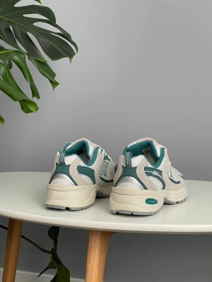 New Balance 530 White Green - Зображення 5