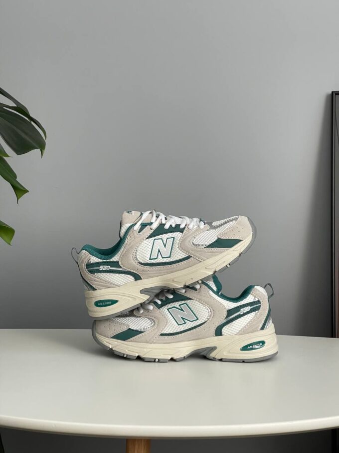 New Balance 530 White Green - Зображення 3