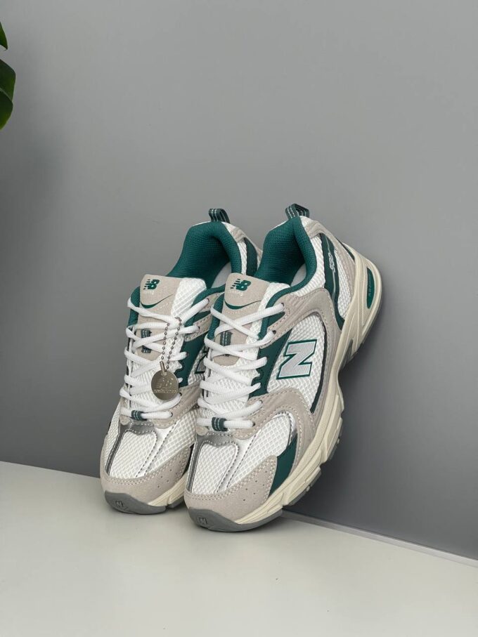 New Balance 530 White Green - Зображення 2