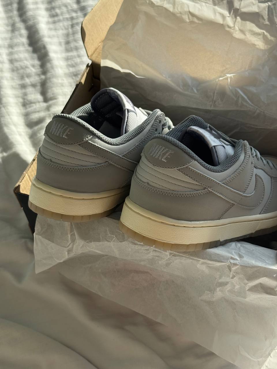 Nike Dunk Retro Grey - Зображення 7