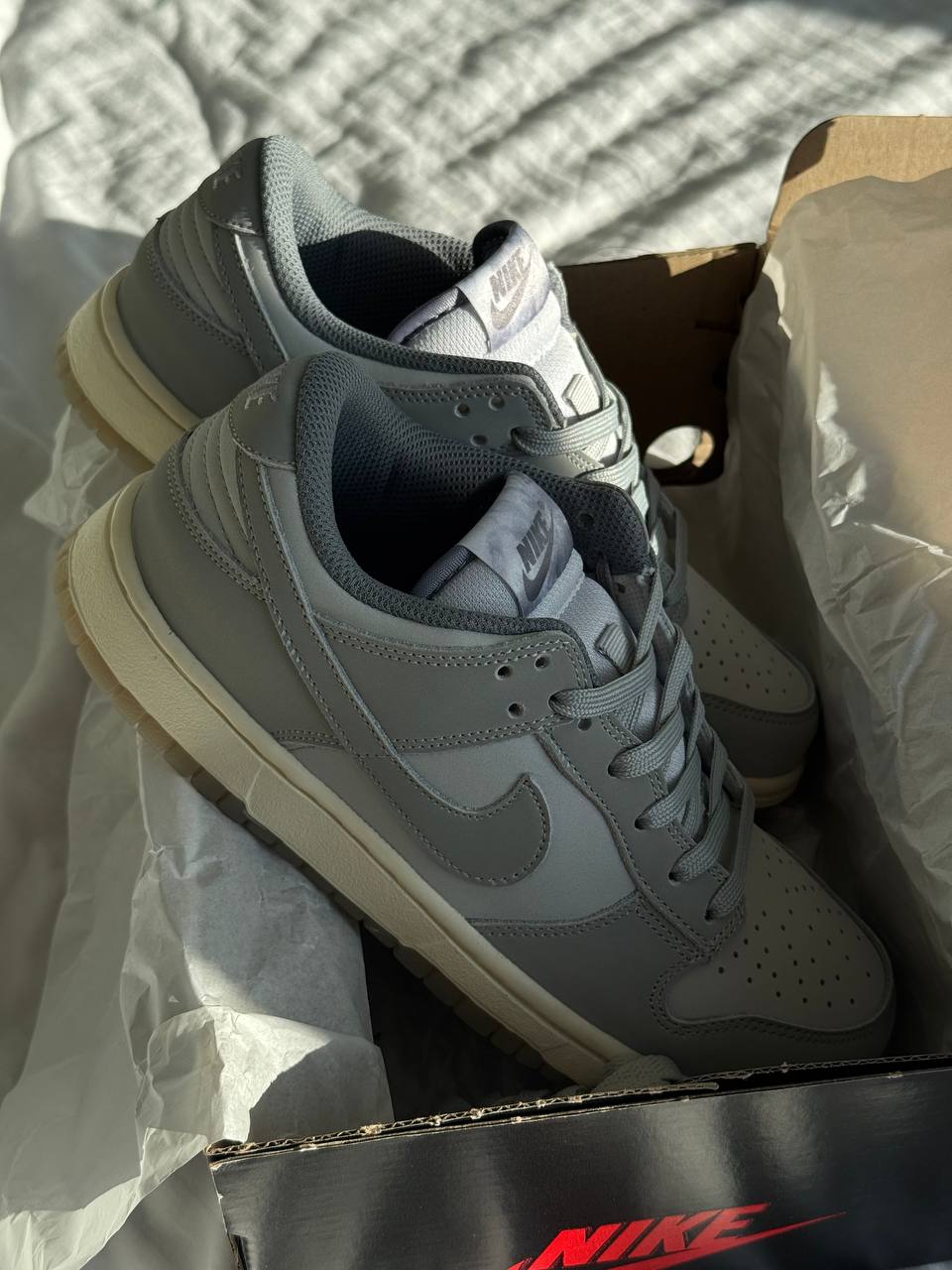 Nike Dunk Retro Grey - Зображення 6