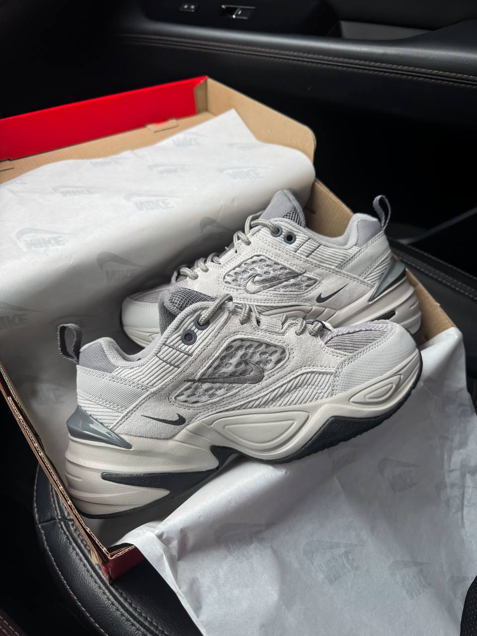 Nike M2K Tekno Grey - Зображення 2