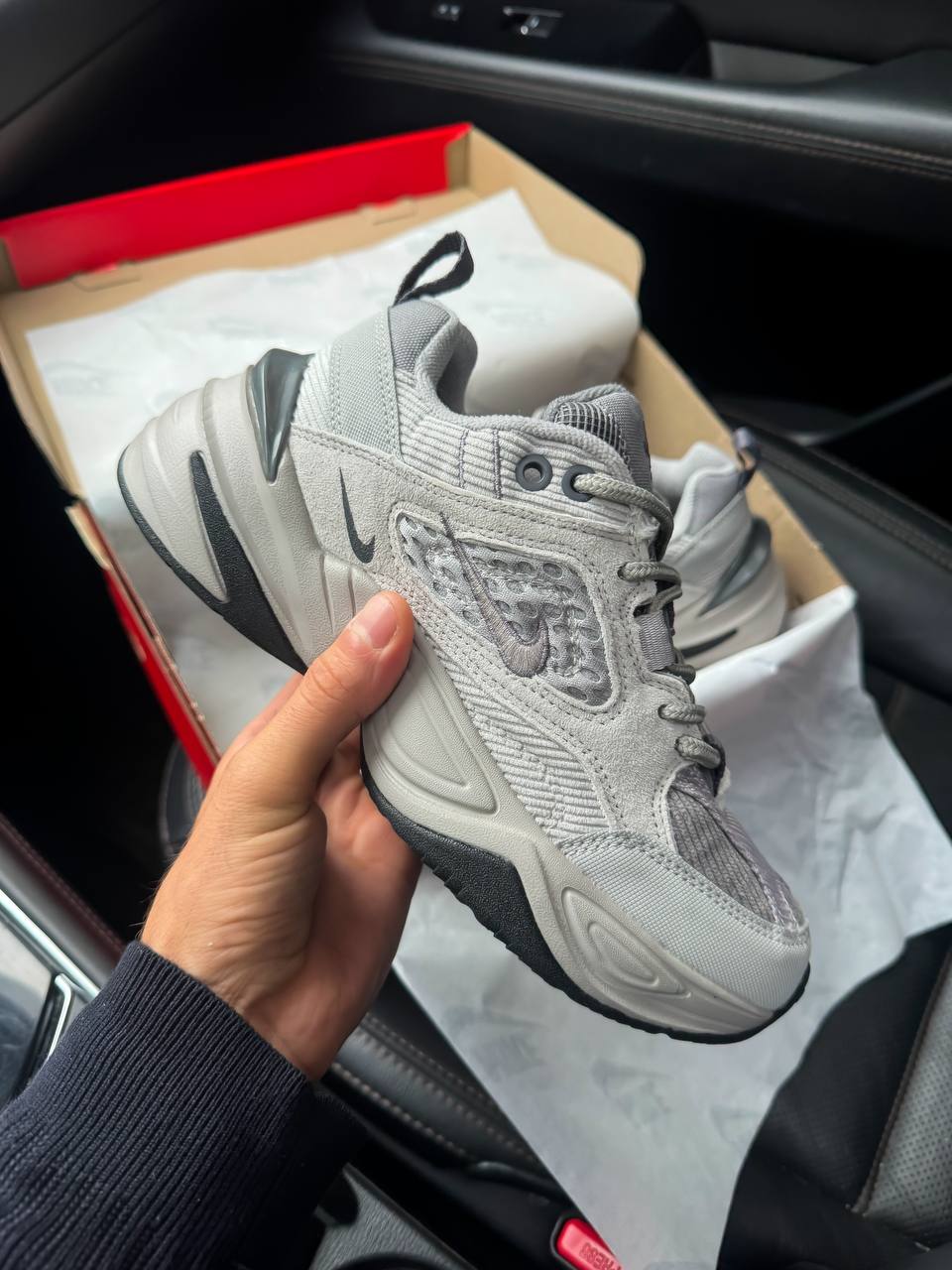 Nike M2K Tekno Grey