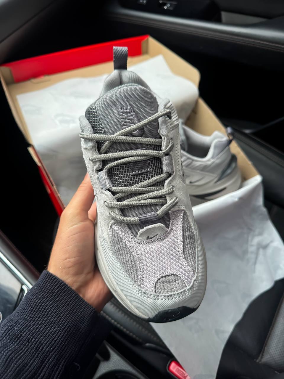 Nike M2K Tekno Grey - Зображення 4