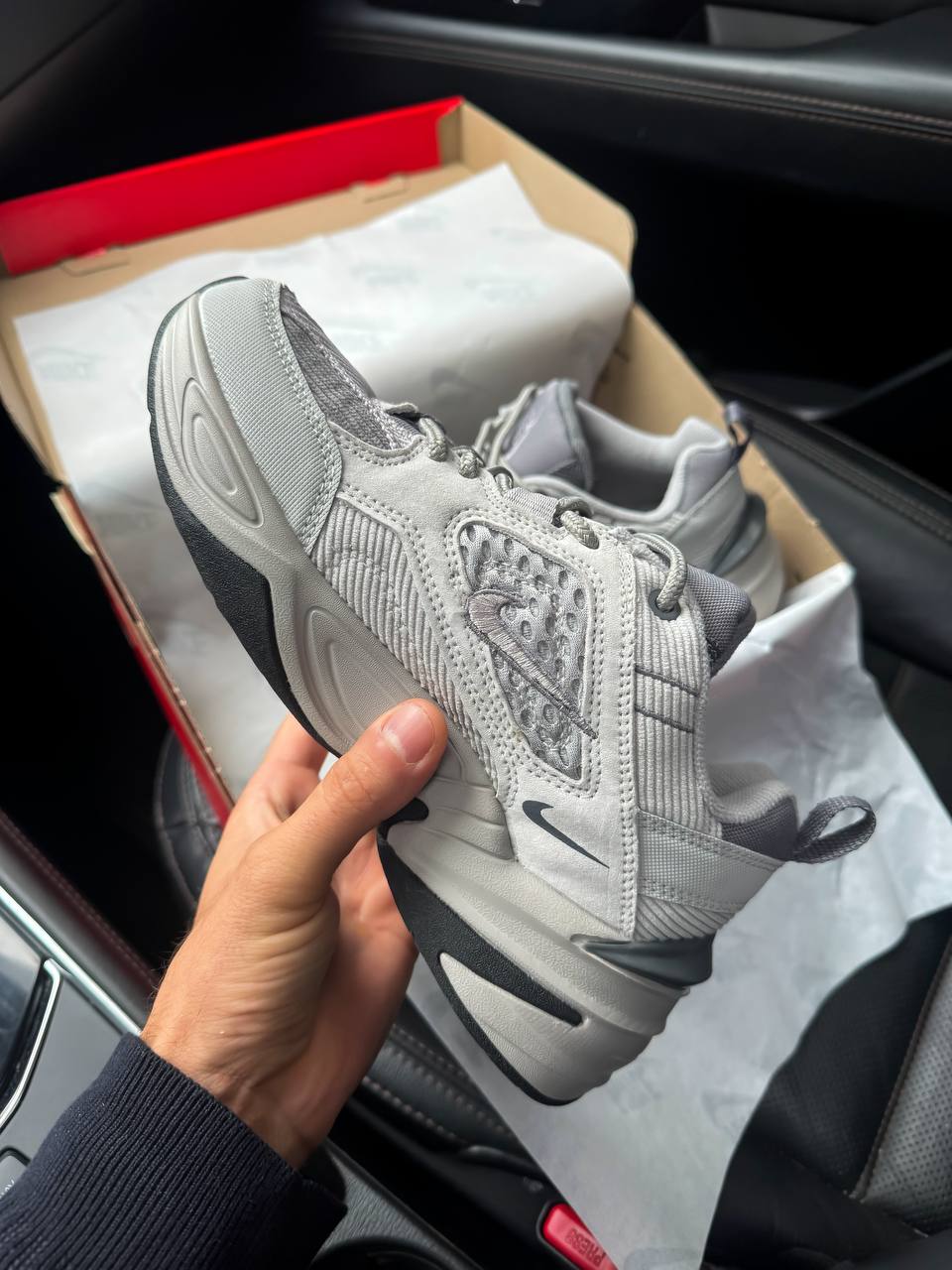 Nike M2K Tekno Grey - Зображення 3
