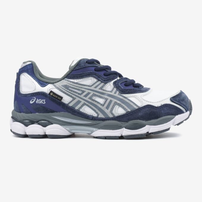 Asics Gel-NYC Navy Steel Gore-Tex
