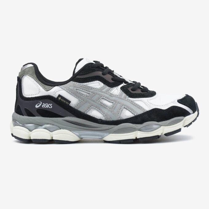 Asics Gel-NYC Ivory Clay Grey Gore-Tex