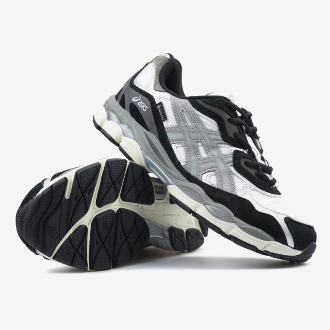 Asics Gel-NYC Ivory Clay Grey Gore-Tex - Зображення 3