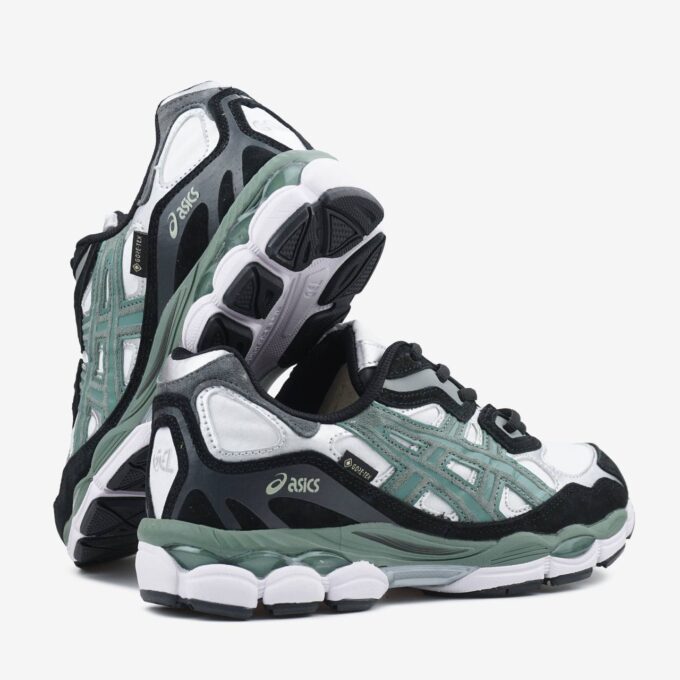 Asics Gel-NYC White Black Ivy Gore-Tex - Зображення 4