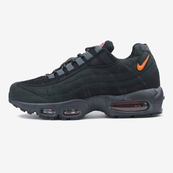 Nike Air Max 95 Black Orange Red